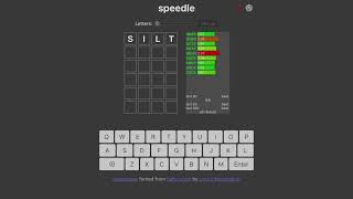 [FWR] 10 4-letter Wordles in 20.19s