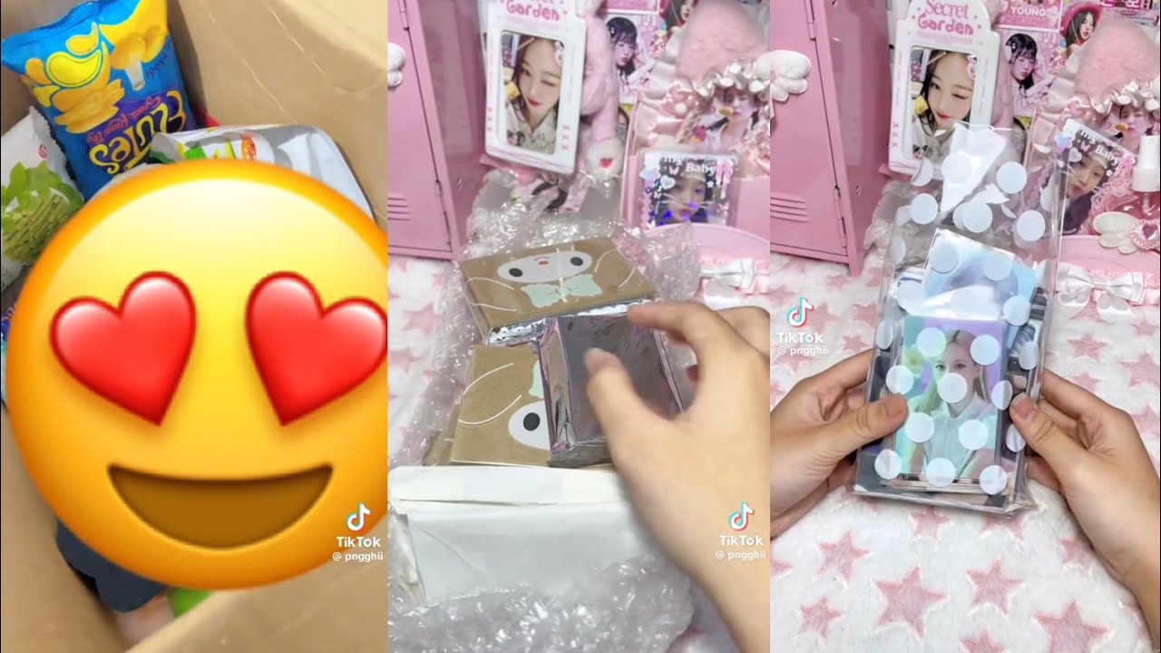 ⊹ ࣪  [p144] Tổng hợp những video gói và unbox card siu xiinh của pnghii 🍩🍿 𐙚