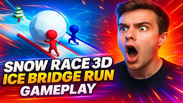Snow Race 3D: INSANE Snowball Run!