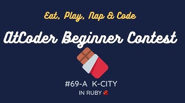AtCoder Beginner Contest 069 A - K-City in Ruby