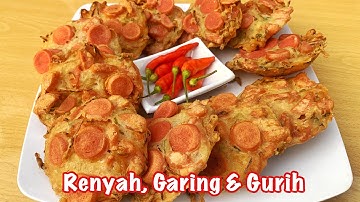 Inovasi Bakwan Sayur 2022, Pedagang wajib tau. Yuk cobain