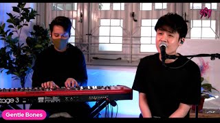Gentle Bones Performs 'You're My Superhero' Live at 987 FM