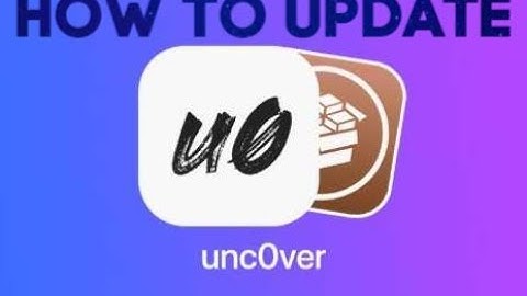 HOW TO UPDATE UNCOVER FOR iOS 12 JAILBREAK