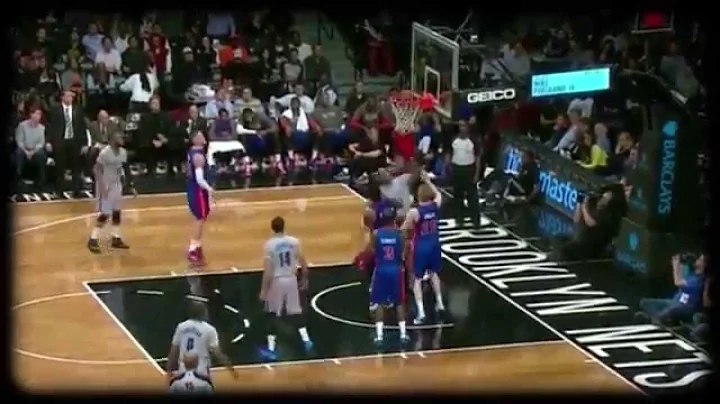 Jason Collins Brooklyn Nets 2014 Mixtape