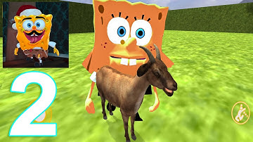 Neighbor Sponge Spy Scary Mouse Simulator Gameplay Walkthrough Part 2 (IOS/Android)