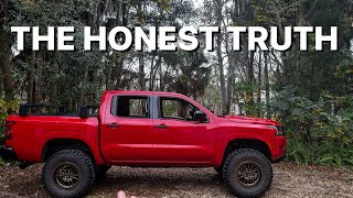 6 month review of the ROUGH COUNTRY 6” LIFT| 3rd GEN NISSAN FRONTIER.