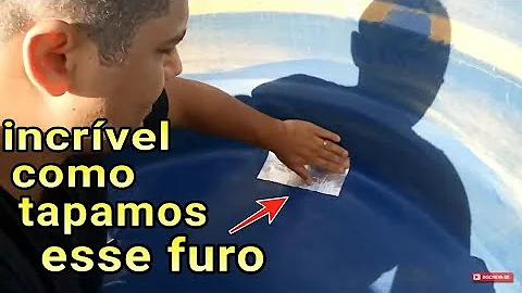Qual cola para colar caixa d'água?