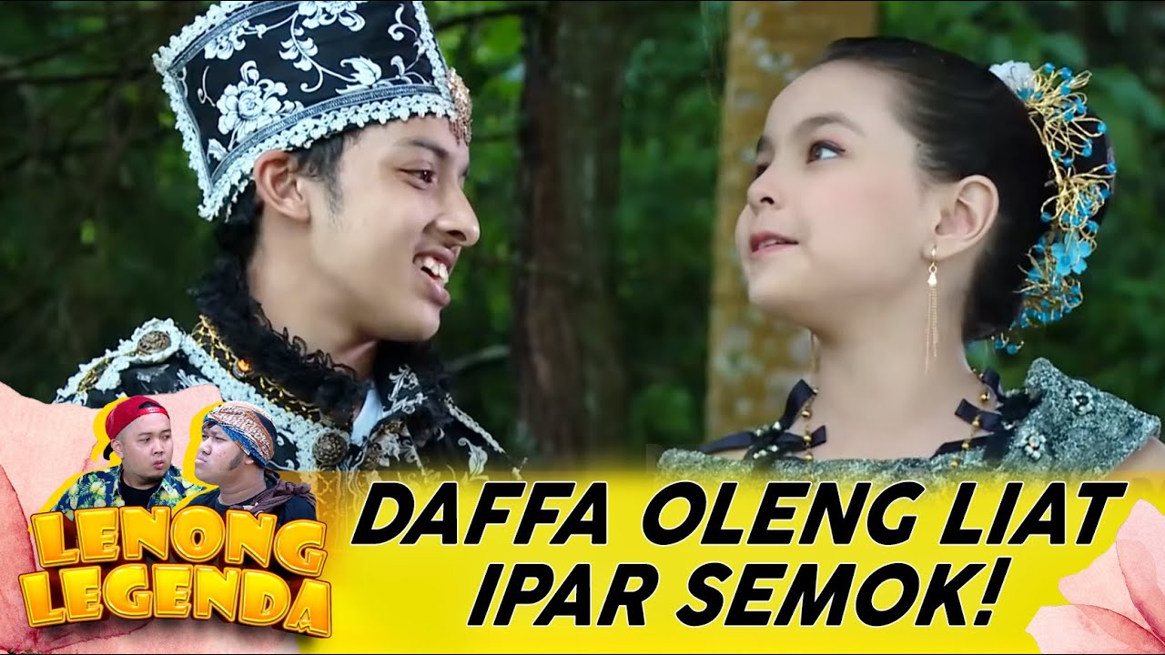 DAFFA OLENG! PESONA IPAR SEMLEHOY BIKIN JANTUNG BERDEBAR - LENONG LEGENDA PUTRI SOMBONG