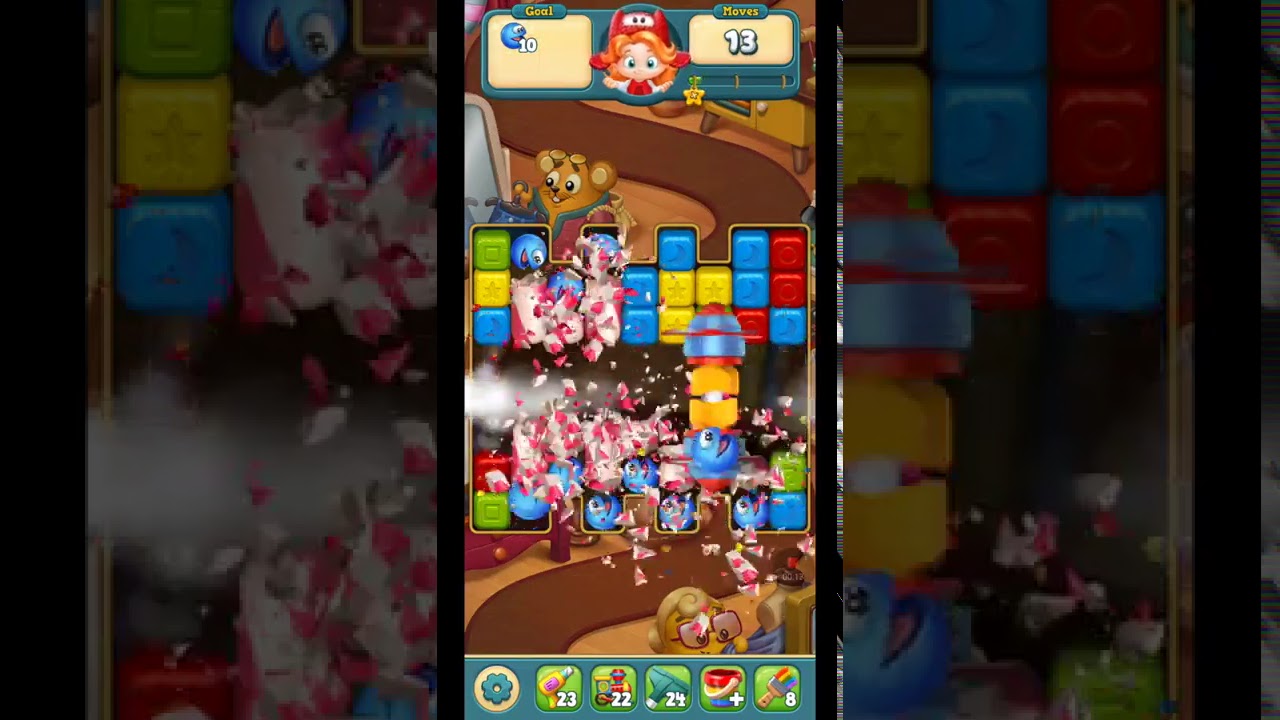 Toy blast level 2815 - no boosters toy blast mod apk revdl