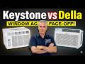 Della vs Keystone Window AC | Inverter Tech vs Standard Comparison 2026