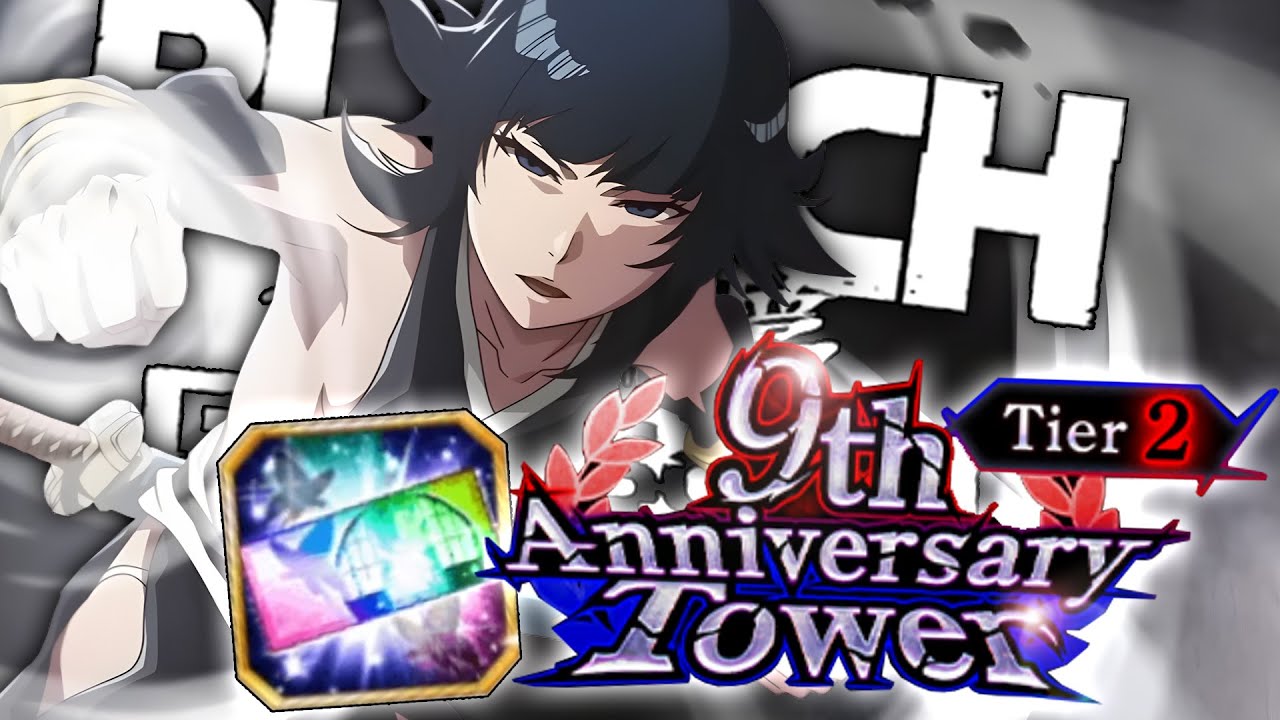Senkaimon EASIER THAN TIER 1?! NEW 9TH ANNIVERSARY SENKAIMON TOWER TIER 2 CLEARED ...