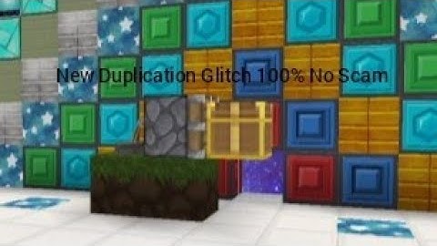 New Duplicate Glitch 100% No Scam in Skyblock 2.23.6 （garena Block man GO）