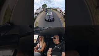 Dodge Challenger stopped during a driving lesson!!! #cars #mustang #driving #drivinglesson