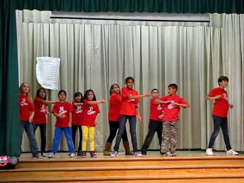 Billie Jean at Hamlin Elementary