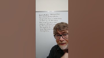 Do You Know What Three Words Combine to Form the Word Nomophobia? English Tutor Nick P