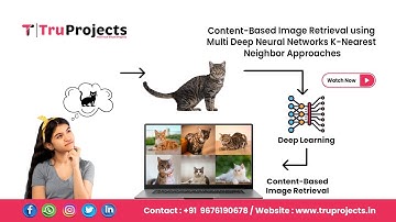 Content Based Image Retrieval using Multi Deep Neural Networks K Nearest Neighbor Approaches