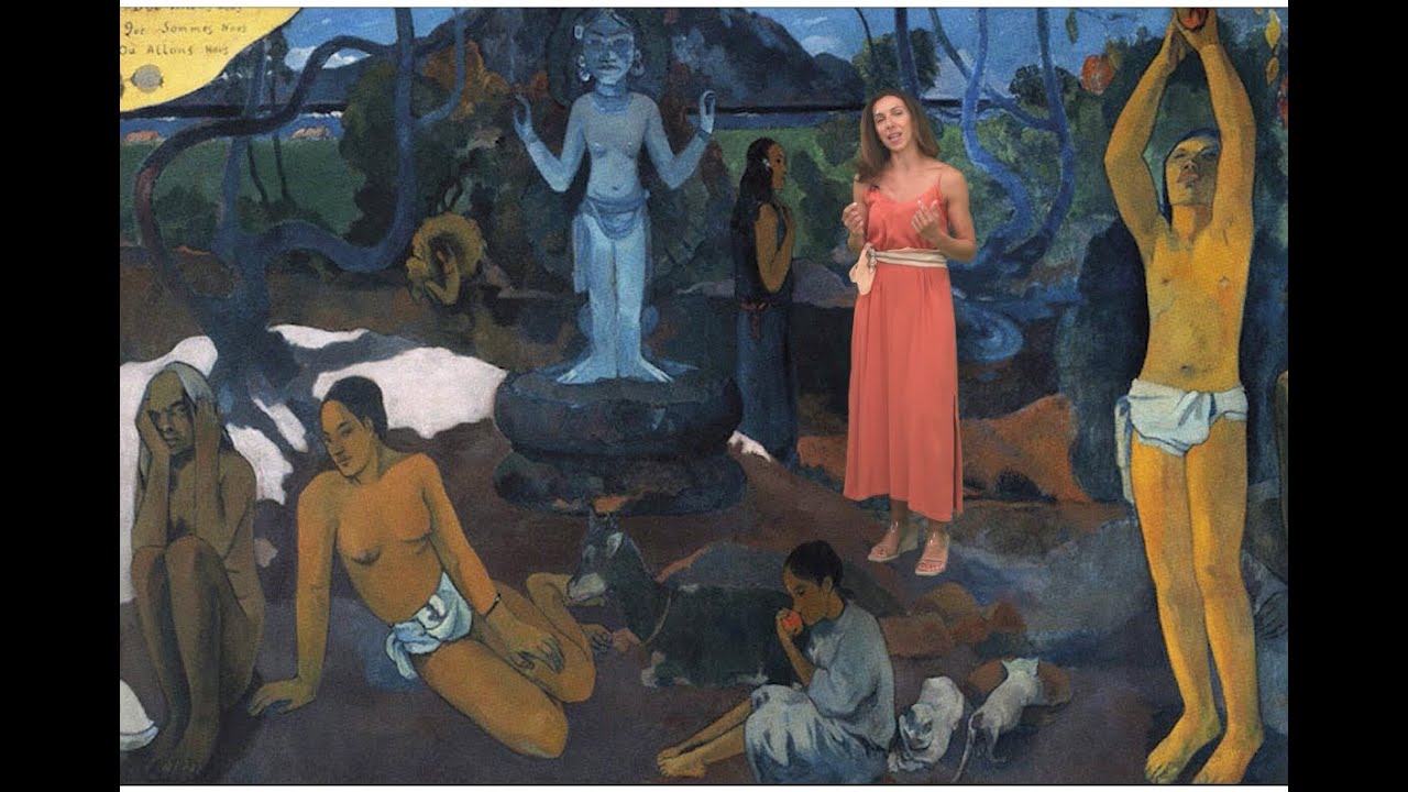 En el paraíso con  Gauguin