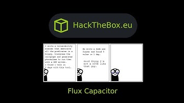 HackTheBox - Flux Capacitor