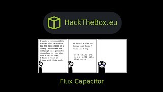 HackTheBox - Flux Capacitor