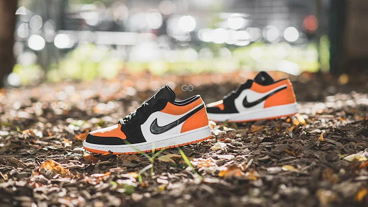 Air Jordan 1 Low "Shattered Backboard": Review & On-Feet