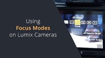 How To Use AF Focus Modes for Panasonic Lumix Cameras | Panasonic GH6 AutoFocus Options Explained