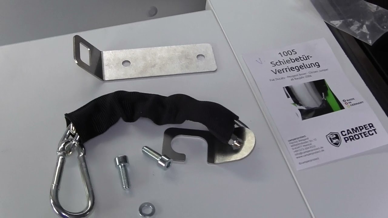 Protection de porte latéral fourgon Adria (Camper protect)