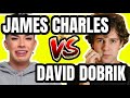 JAMES CHARLES VS DAVID DOBRIK