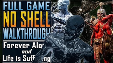 MORTAL SHELL - Full Game NO SHELL Walkthrough - Forever Alone & Life is Suffering Trophy Guide