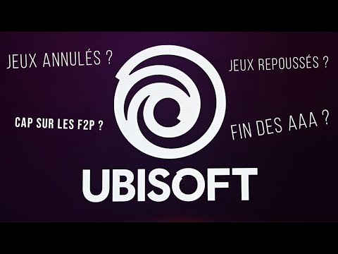 Vidéo: Ubisoft Annule Un Certain Nombre De Jeux