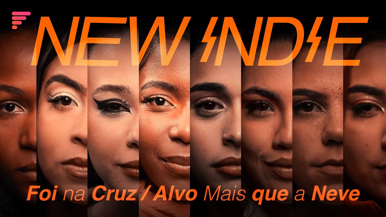 NEW INDIE - Foi na Cruz / Alvo Mais que a Neve - YouTube