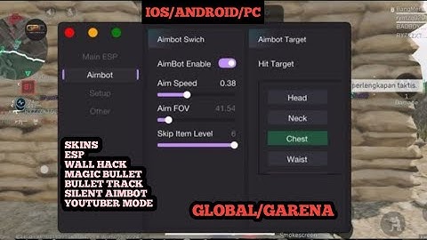 DELTA FORCE MOD MENU | DELTA FORCE MOBILE AIMBOT | GLOBAL & GARENA HACK ESP WALLHACK FREE VIP CRACK