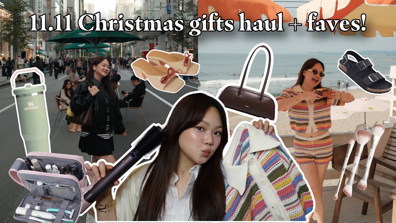 РОЖДЕСТВЕНСКИЕ ПОДАРКИ 11.11 + СКИДКИ! | Эшли Сандри