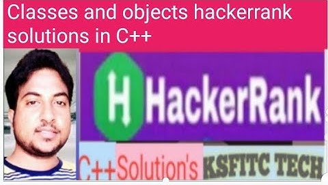 Classes and Objects hackerrank solutions in C++/classes and objects