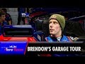 Brendon Hartley's Garage Tour