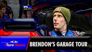Brendon Hartley's Garage Tour