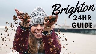 Spontaneous 24HR GUIDE TO BRIGHTON - Weekend City Break