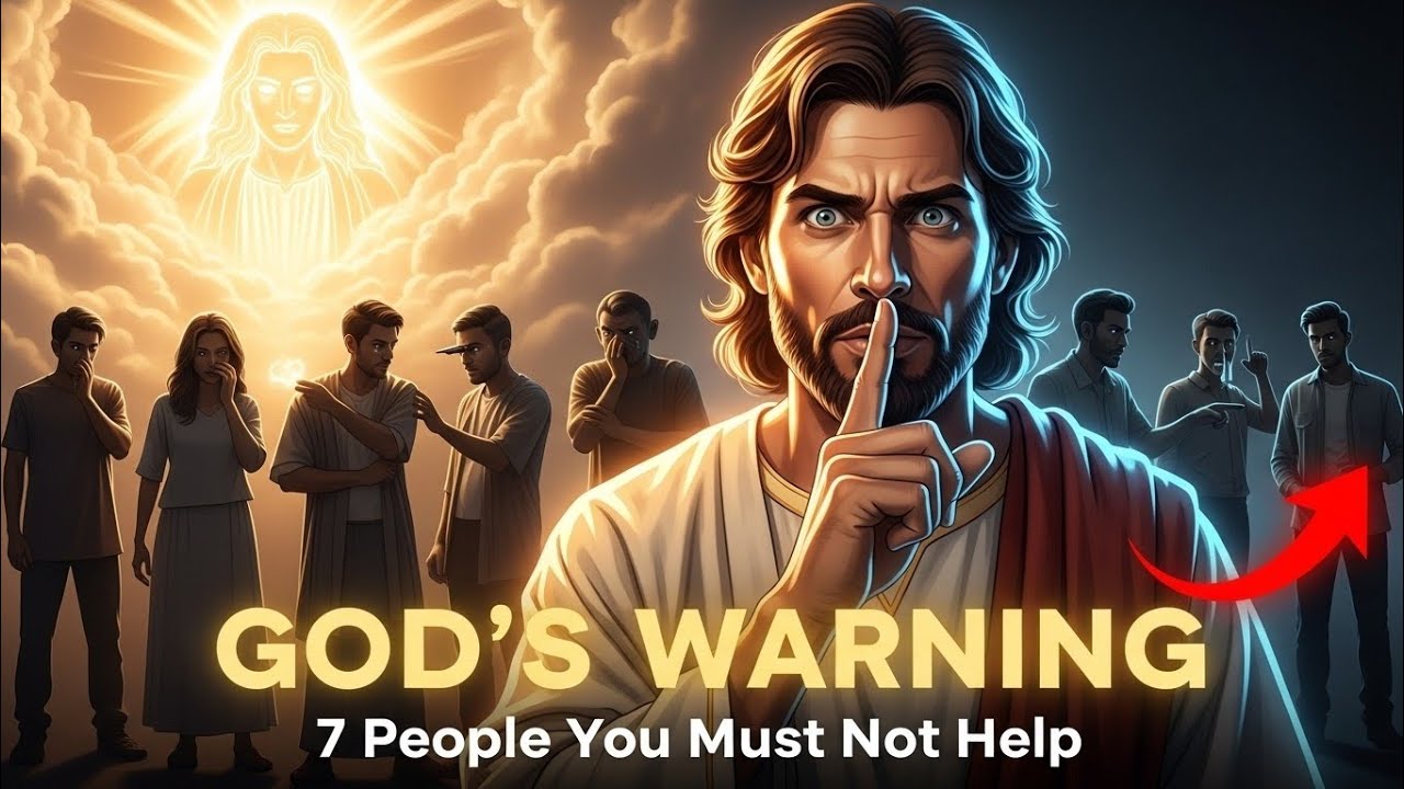 Before You Help Anyone, Watch This — 7 People God Warns You About