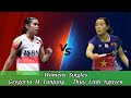 Highlights 🔴 Gregoria Mariska Tunjung (INA) vs (VIE) Thuy Linh Nguyen Badminton Womens Singles