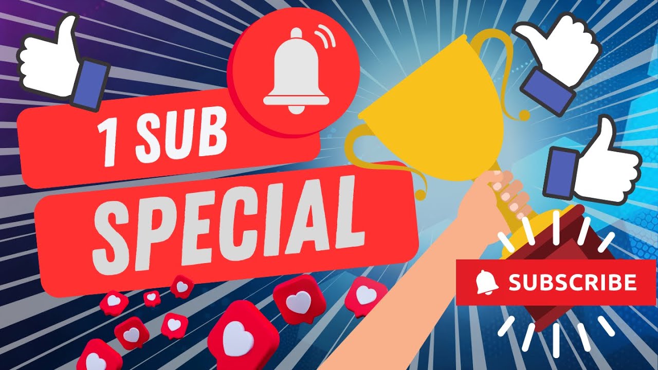 1 Sub Special Episode - YouTube