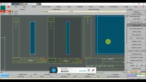 Make a T shirt and Grading System by Lectra Modaris in Bangla Part 3