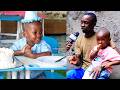 TAZAMA MTOTO ALIYETELEKEZWA NA MAMA YAKE ANAVYOISHI KISHUA AFANYIWA BIRTHDAY SHULENI 