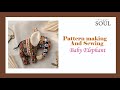 DIY Baby Elephant Bag Charm 🐘 | Pattern Making & Sewing Tutorial (Sell This!) #sewingforbeginners