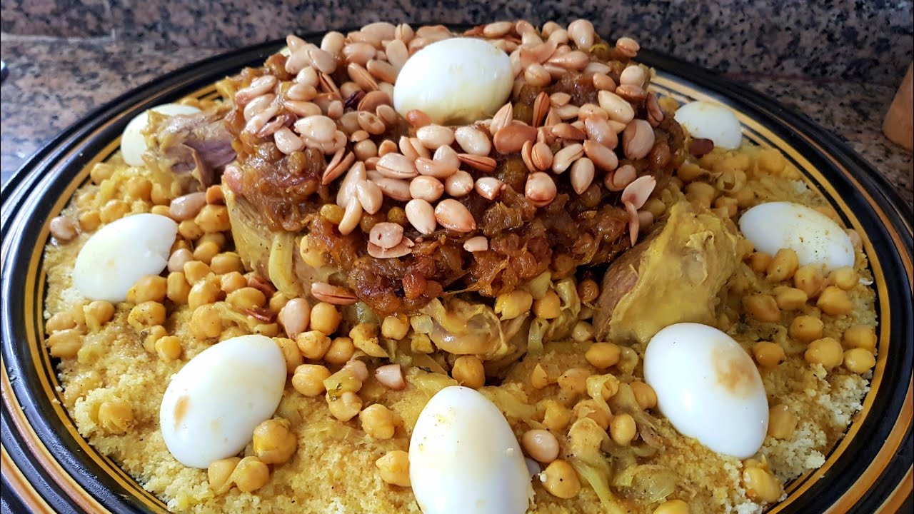 كسكسو بالتفاية  مستحيل ميصدقش ليك👌👌إضافة بسيييط في المرق تخليه رائع