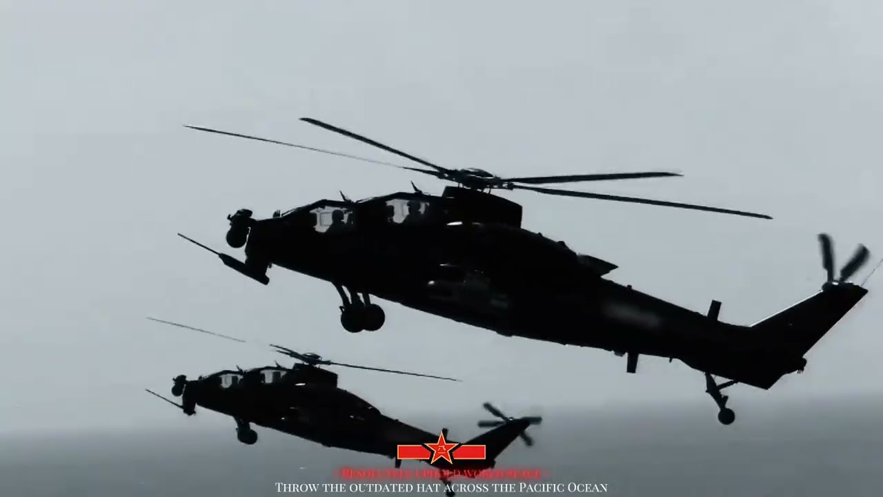 The Chinese People's Liberation Army has the ability to remove all obstacles.