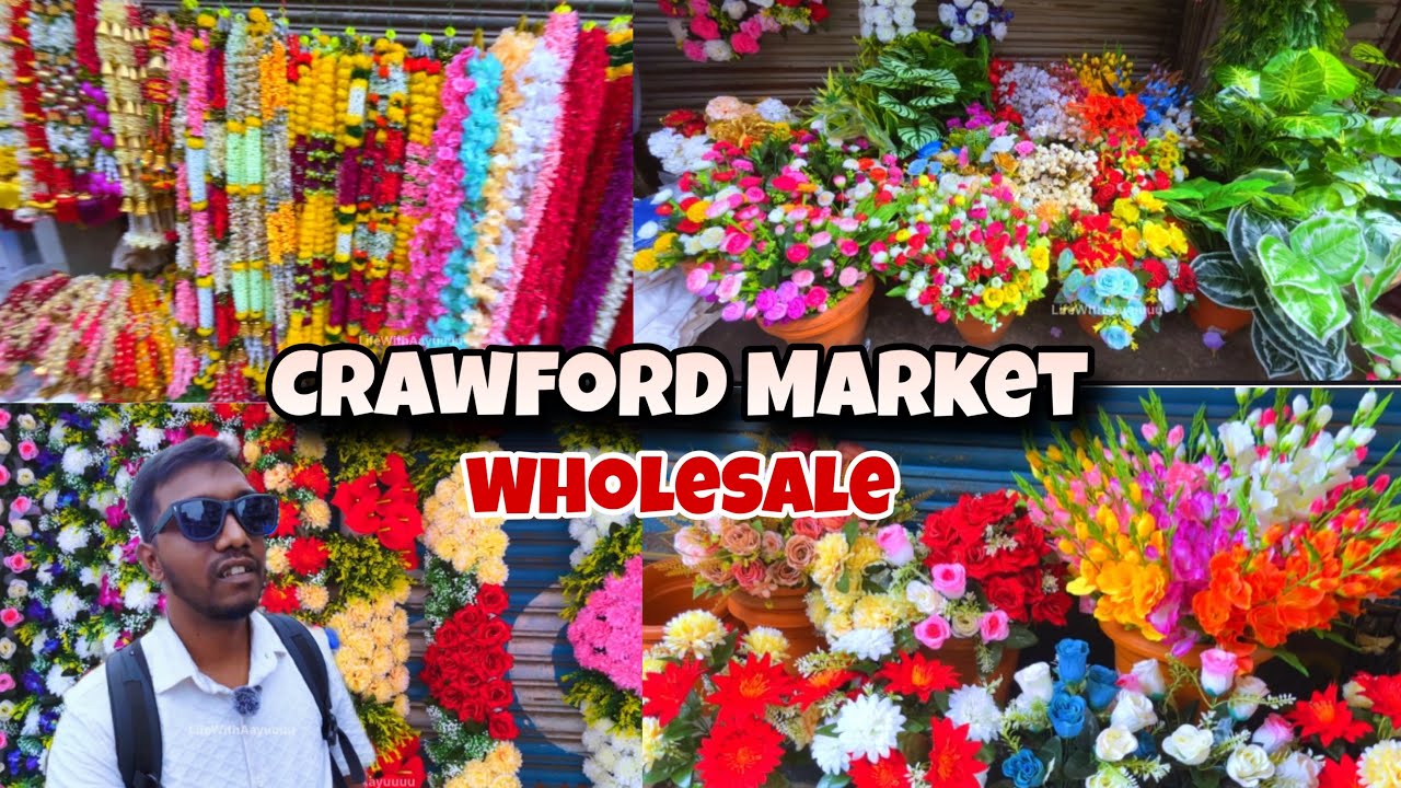 Ganpati decoration idea for home | Flower bazaar | lohar chawl market mumbai | Aayush Dalvi