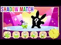 Shadow Match - Om Nom Stories: Magic Fails