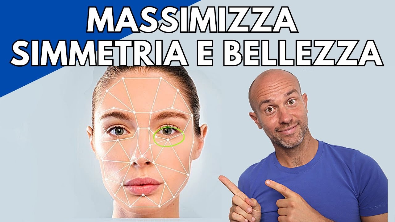 COME CAMBIA il tuo VISO con SOLO 3 MINUTI AL GIORNO di questi ESERCIZI