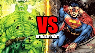 World Breaker Hulk VS Sun-Dipped Superman | Who Would Win?