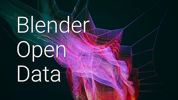 BLENDER OPEN DATA - Official Benchmark Beta