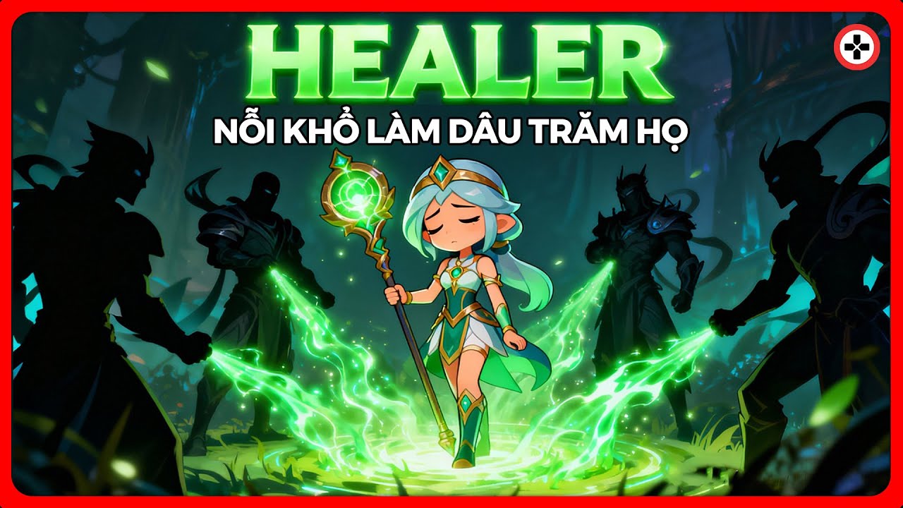HEALER - Class Bị GHÉT BỎ Nhất Làng Game?